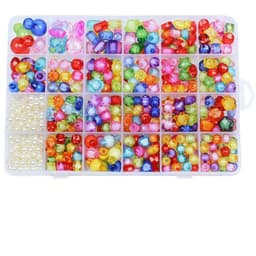 image-Hand-Assembled Gift Crystal Toy