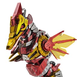 image-Dragon Sense Microworld Sea Horseman DIY Creative Gift Toy Metal Puzzle Toy