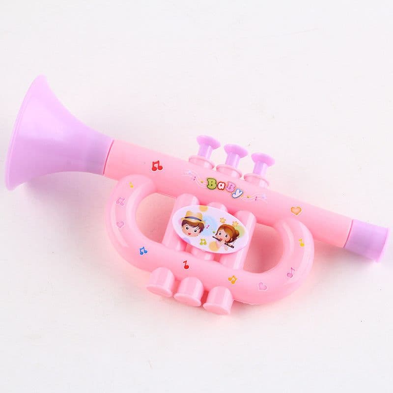 image-Cartoon Plastic Playing Medium Musical Instrument Baby Musical Toy