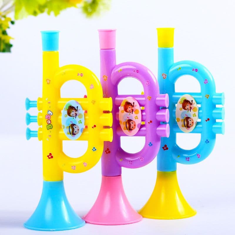 image-Cartoon Plastic Playing Medium Musical Instrument Baby Musical Toy