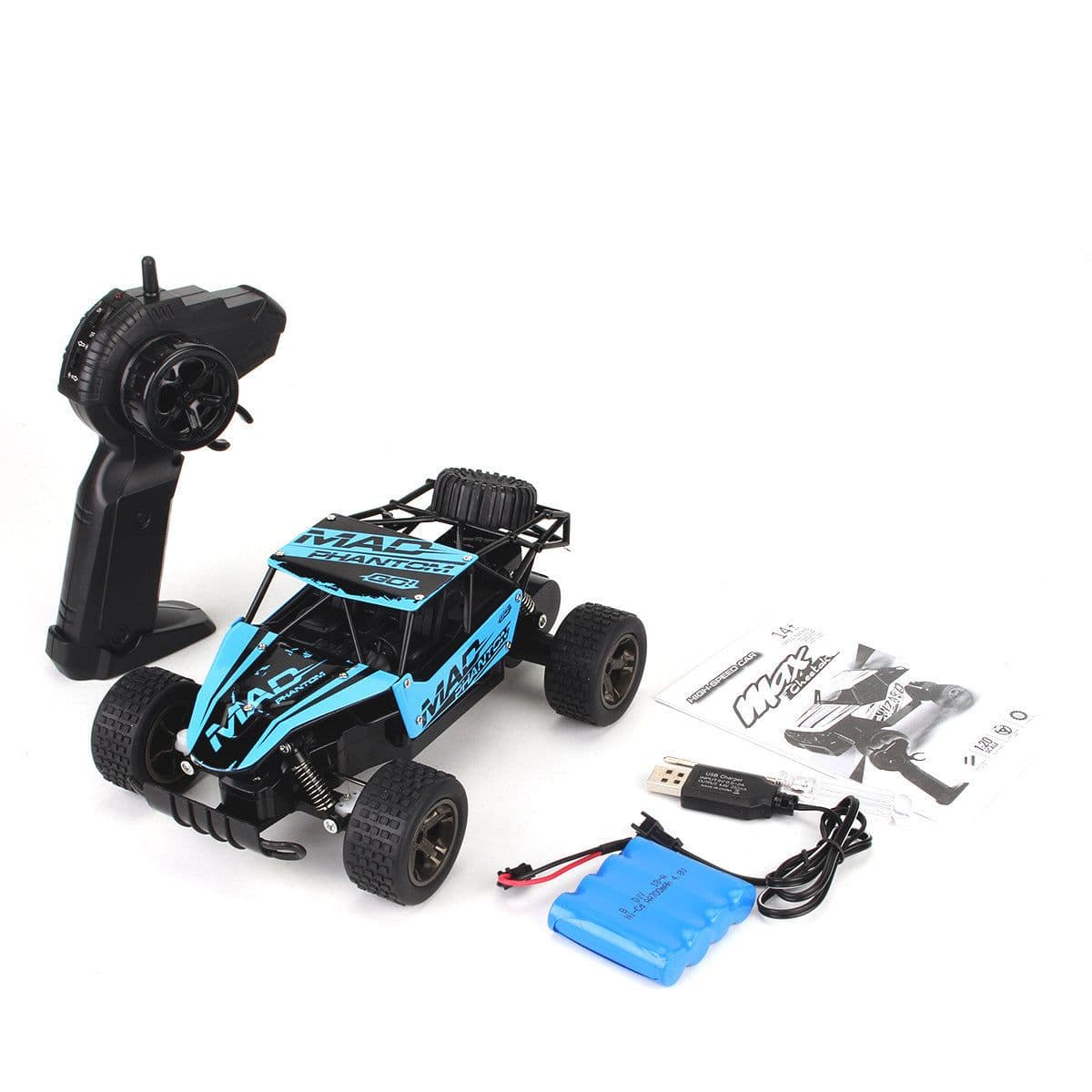 image-High-speed Off-road Climbing Remote Control Car Electric Children's Remote Control Toy Car