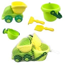 image-New Summer Beach Cartoon Soft Rubber Toys For Children Outdoor Playing In Water Toy Set