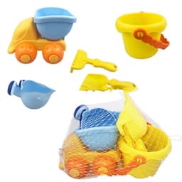 image-New Summer Beach Cartoon Soft Rubber Toys For Children Outdoor Playing In Water Toy Set