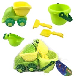 image-New Summer Beach Cartoon Soft Rubber Toys For Children Outdoor Playing In Water Toy Set
