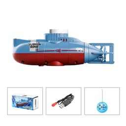 image-Remote Control Submarine Children Diving Fish Tank Toy Fan