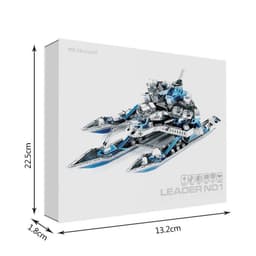 image-Leader No.1 dragon sense micro spell microworld DIY creative gift toys Metal Puzzle toys