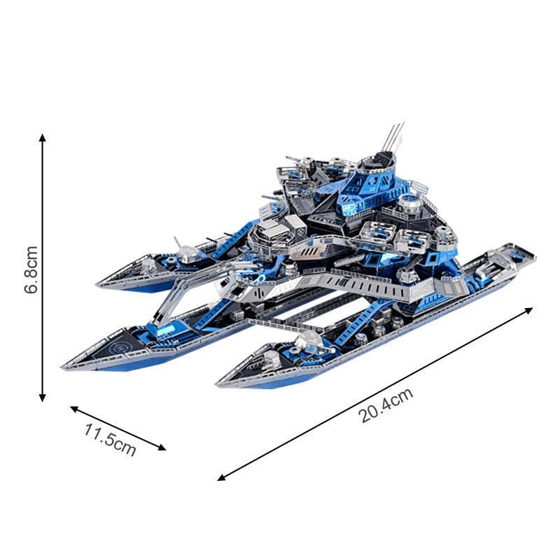 image-Leader No.1 dragon sense micro spell microworld DIY creative gift toys Metal Puzzle toys