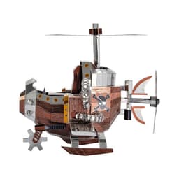 image-Battlefield Rescue Creative Gift Toy Metal Puzzle Toy