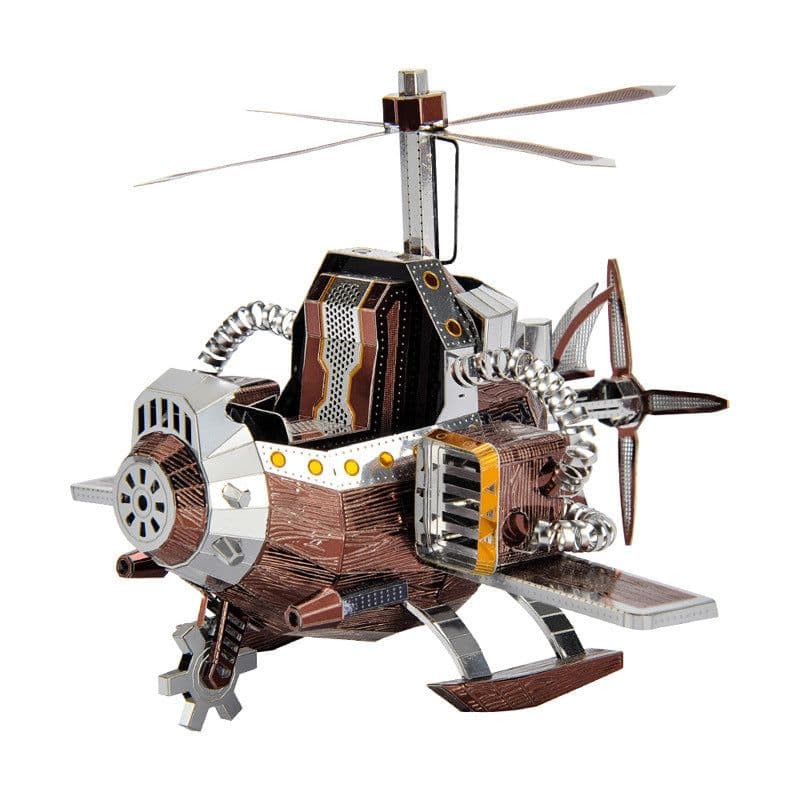 image-Battlefield Rescue Creative Gift Toy Metal Puzzle Toy