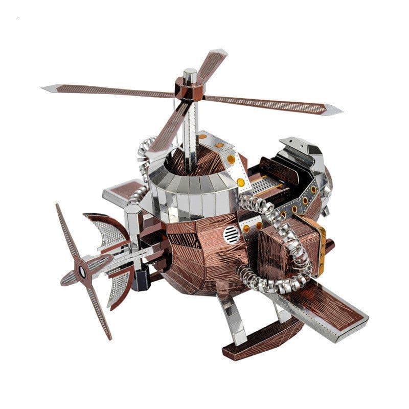 image-Battlefield Rescue Creative Gift Toy Metal Puzzle Toy