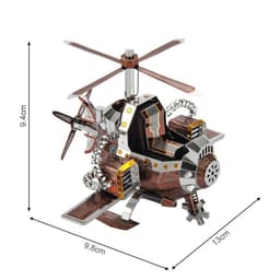 image-Battlefield Rescue Creative Gift Toy Metal Puzzle Toy