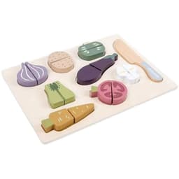 image-Nunukids Toys Vegetables Cut Music Puzzle Puzzle Wooden Toys Cut Look