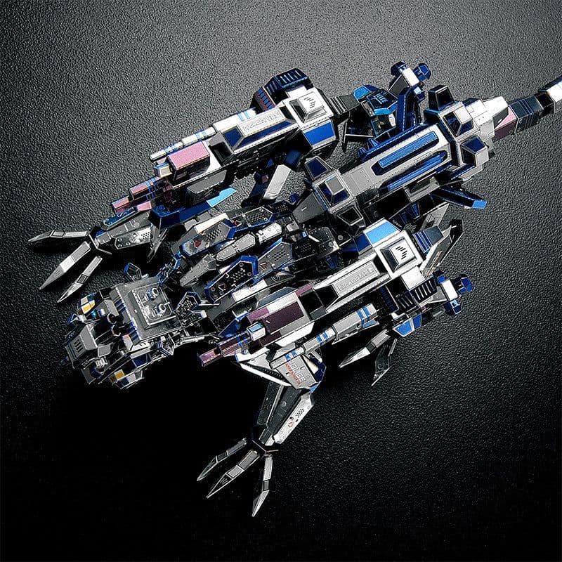 image-Creative Mechanical Dog Metal Puzzle Toy