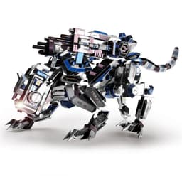image-Creative Mechanical Dog Metal Puzzle Toy