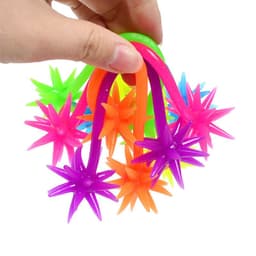 image-Viscous Double-headed Meteor Hammer Vent Sticky Lala Le Toys Children's Toys