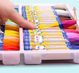 image-Childrens Oil Pastel 12 Colors 36 Colors Learning Drawing Crayons Oil Pastel Set