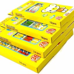 image-Childrens Oil Pastel 12 Colors 36 Colors Learning Drawing Crayons Oil Pastel Set
