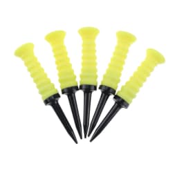 image-Golf New Elastic Ball Spike TEE Soft Rubber Sleeve Ball Spike Elastic Soft Ball Spike Limit Resistance Ball Accessories
