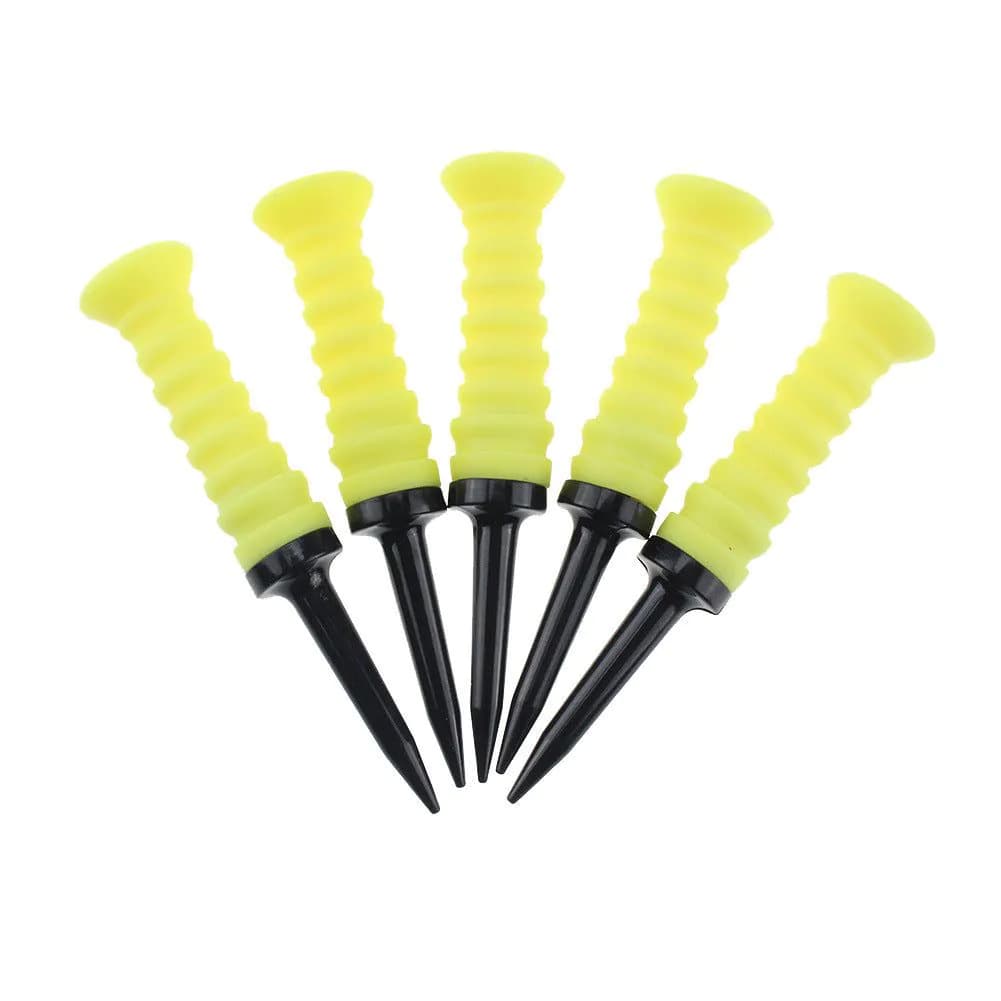 image-Golf New Elastic Ball Spike TEE Soft Rubber Sleeve Ball Spike Elastic Soft Ball Spike Limit Resistance Ball Accessories