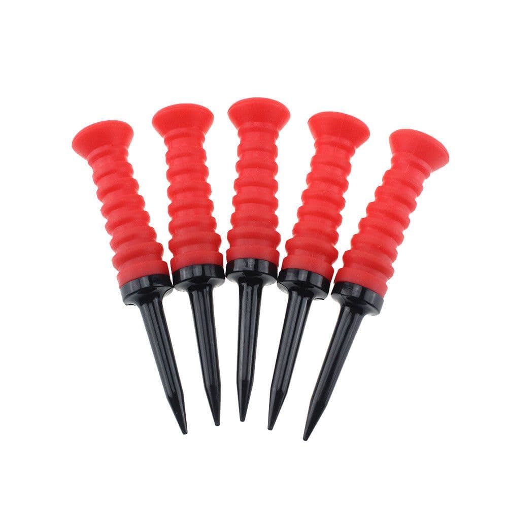 image-Golf New Elastic Ball Spike TEE Soft Rubber Sleeve Ball Spike Elastic Soft Ball Spike Limit Resistance Ball Accessories
