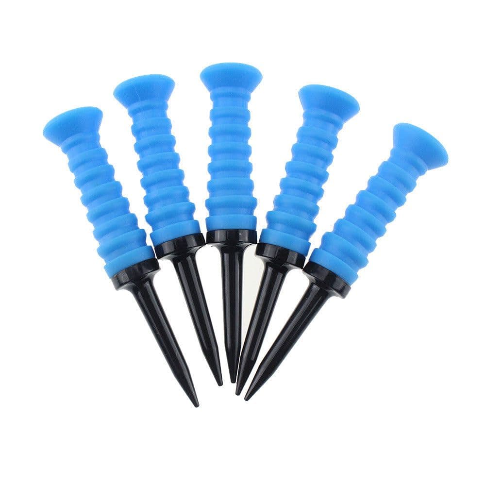image-Golf New Elastic Ball Spike TEE Soft Rubber Sleeve Ball Spike Elastic Soft Ball Spike Limit Resistance Ball Accessories