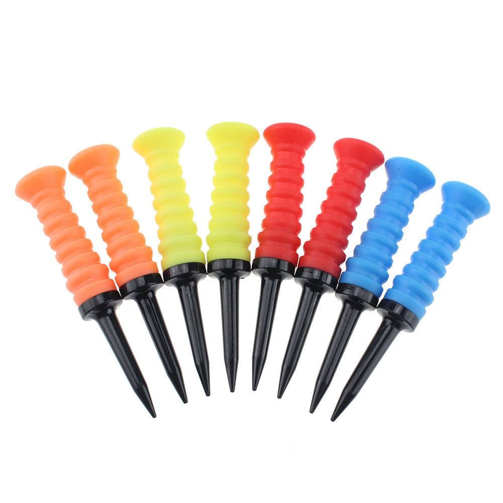 image-Golf New Elastic Ball Spike TEE Soft Rubber Sleeve Ball Spike Elastic Soft Ball Spike Limit Resistance Ball Accessories