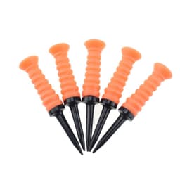 image-Golf New Elastic Ball Spike TEE Soft Rubber Sleeve Ball Spike Elastic Soft Ball Spike Limit Resistance Ball Accessories