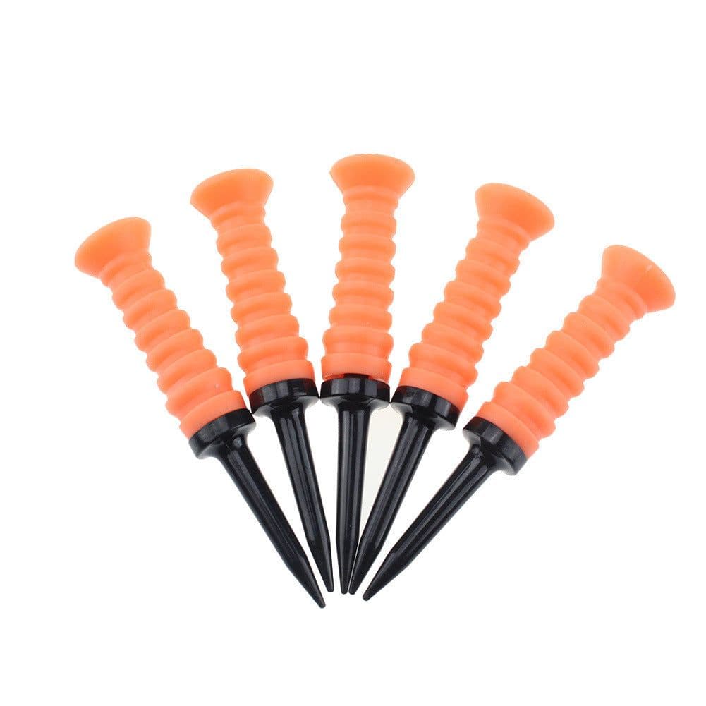 image-Golf New Elastic Ball Spike TEE Soft Rubber Sleeve Ball Spike Elastic Soft Ball Spike Limit Resistance Ball Accessories