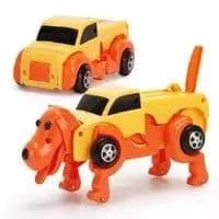 image-Wind-up Clockwork Toy Dog, Deformed Dinosaur Animal, Car Toy
