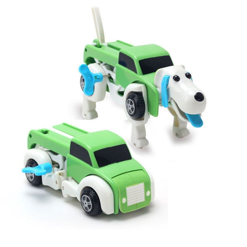 image-Wind-up Clockwork Toy Dog, Deformed Dinosaur Animal, Car Toy