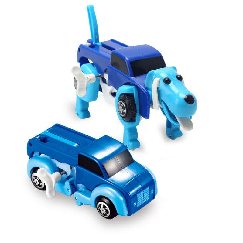image-Wind-up Clockwork Toy Dog, Deformed Dinosaur Animal, Car Toy