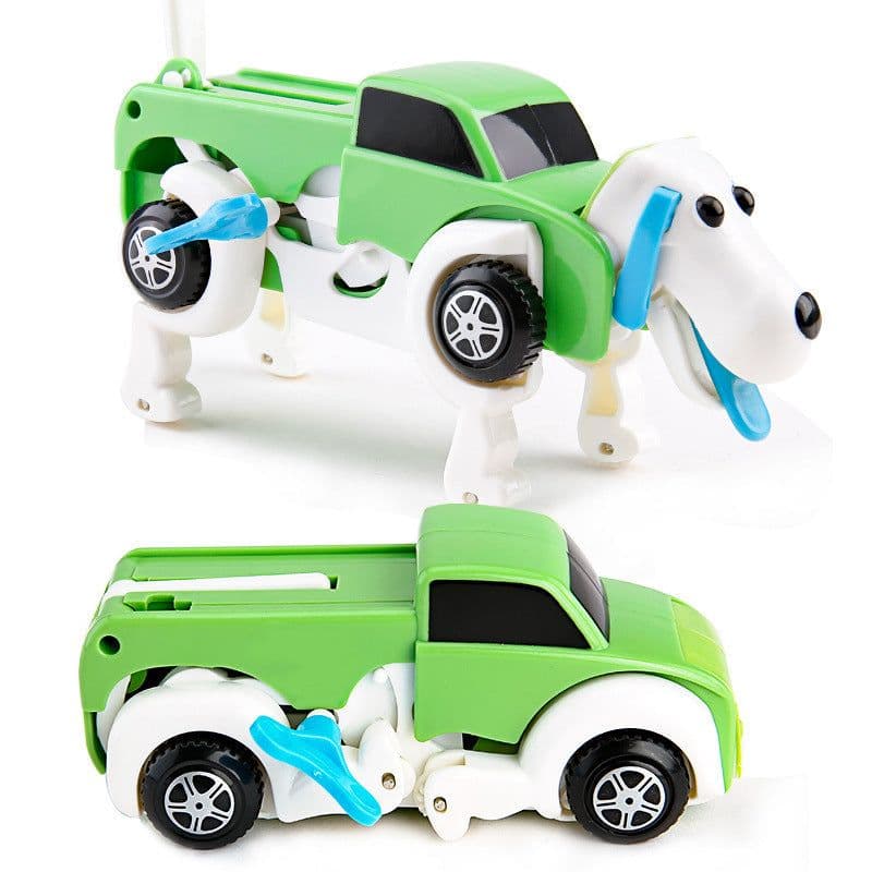image-Wind-up Clockwork Toy Dog, Deformed Dinosaur Animal, Car Toy
