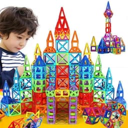 image-Magnetic Building Blocks DIY Magnets Toys For Kids Designer Construction Set Gifts For Children Toys