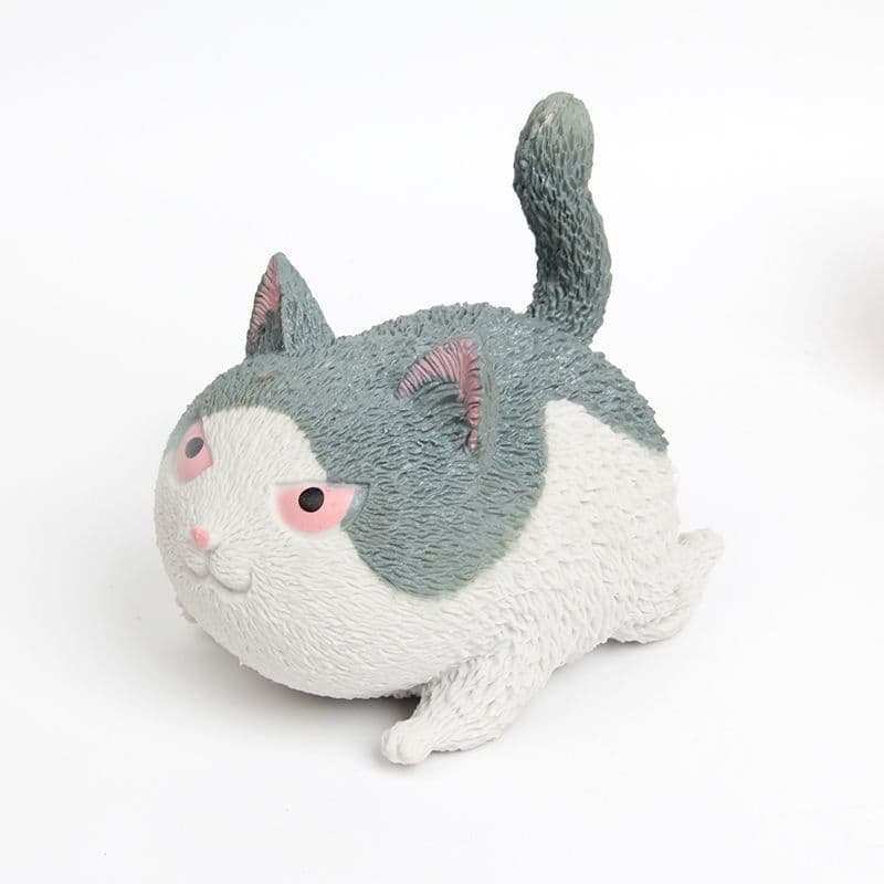 image-Spot Decompression Toy Angry Cat Simulation Cute Daze Decompression Cat