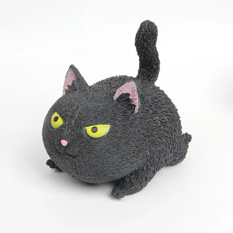 image-Spot Decompression Toy Angry Cat Simulation Cute Daze Decompression Cat