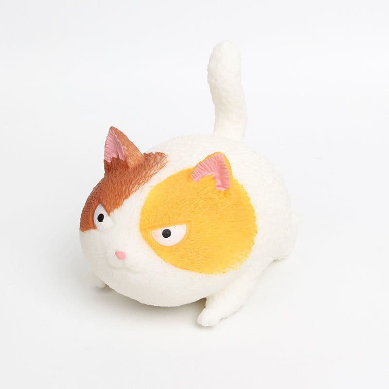 image-Spot Decompression Toy Angry Cat Simulation Cute Daze Decompression Cat