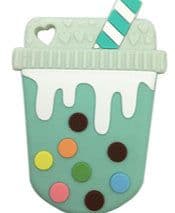 image-OEM Processing Baby Molars Hand Toys Milk Tea Star Bingle Baby Gums Wholesale