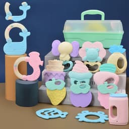 image-Baby Toy Baby 0-1-3 Year Old Rattle