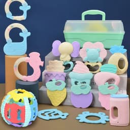 image-Baby Toy Baby 0-1-3 Year Old Rattle
