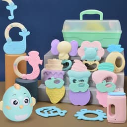 image-Baby Toy Baby 0-1-3 Year Old Rattle