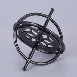 image-Creative Scientific Learning Metal Finger Gyroscope Gyro Top Pressure Relieve Classic Toy Educational Toy For Children