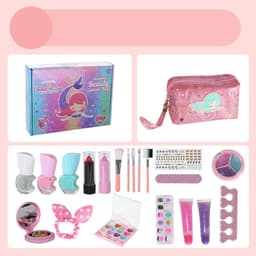 image-Children's Cosmetics ToysGirls Make-up Toys