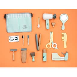 image-Makeup Tools Wooden Baby Toys
