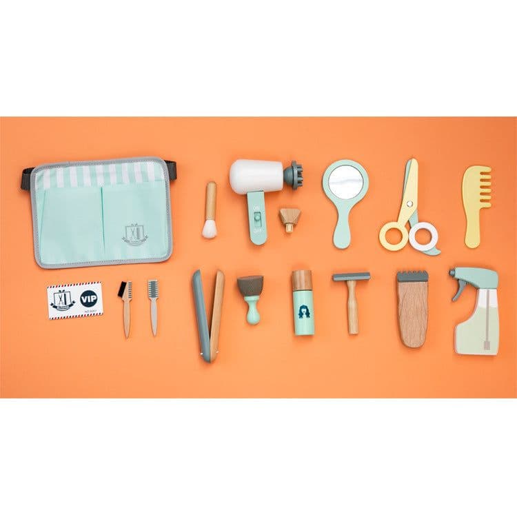 image-Makeup Tools Wooden Baby Toys