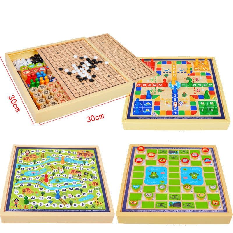 image-Educational Wooden Toys For Children And Students