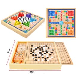 image-Educational Wooden Toys For Children And Students