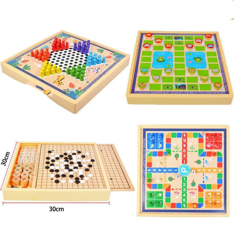image-Educational Wooden Toys For Children And Students