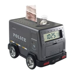 image-Cartoon Money Transport Truck Money Cabinet Coin-operated Piggy Bank Password Piggy Bank Car