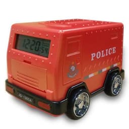 image-Cartoon Money Transport Truck Money Cabinet Coin-operated Piggy Bank Password Piggy Bank Car