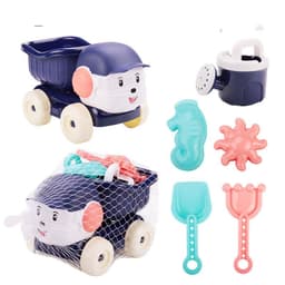 image-Summer Beach Water Play Toy Car Children Outdoor Sand Digging Toy